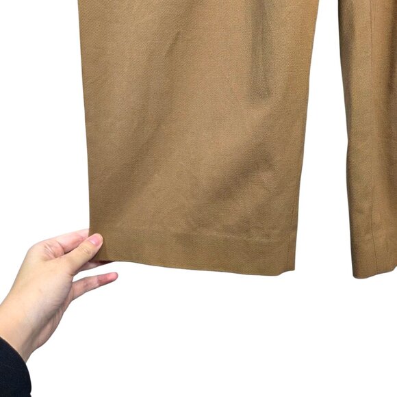 Aritzia Babaton Bureau Pant in Camel - Picture 8 of 12